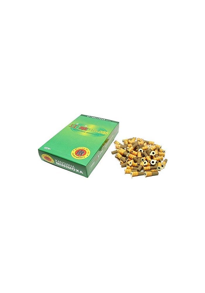 KS Kang HWA Stick-On Mini Moxa - Yellow, 180 pcs - Image 1